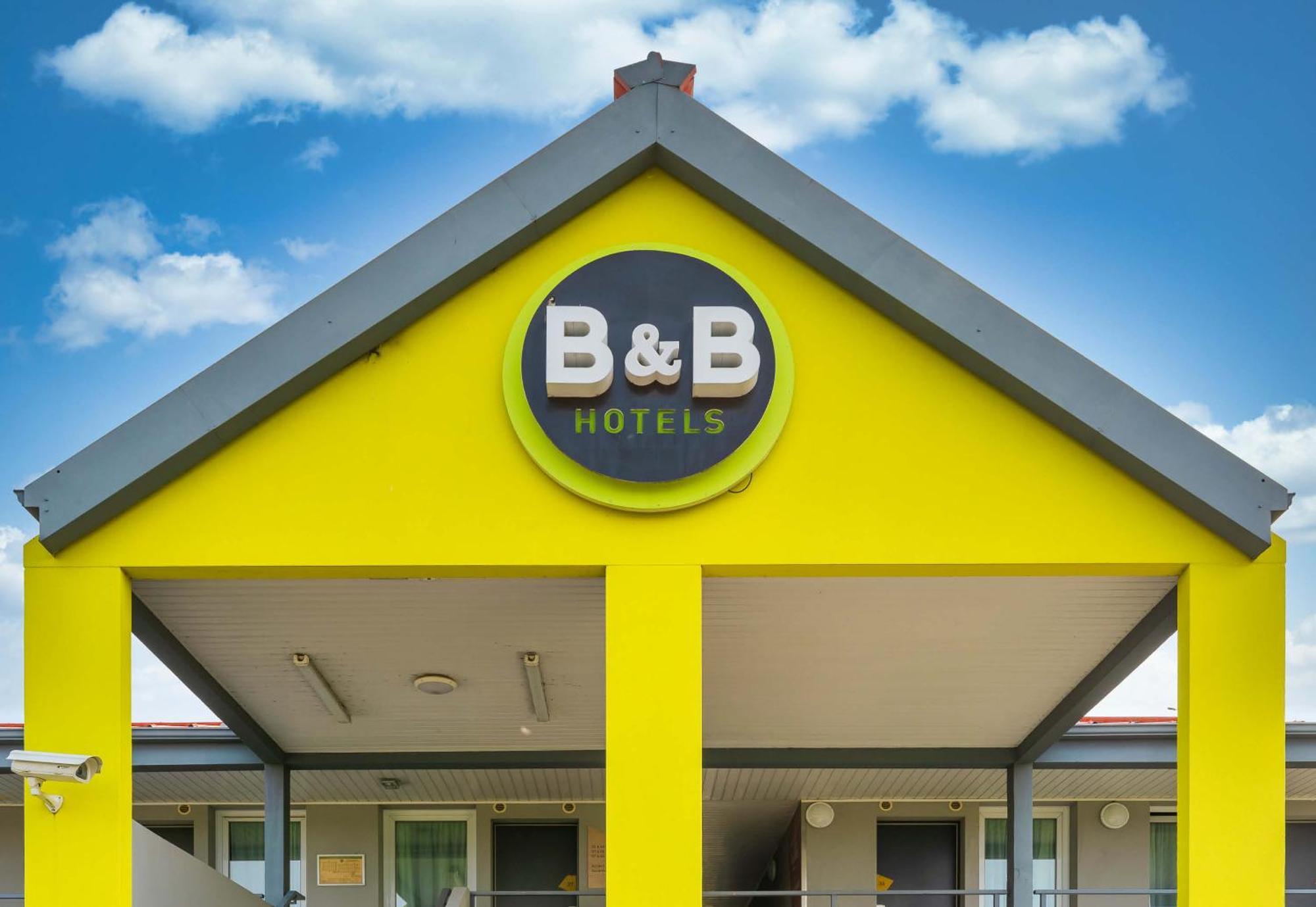 B&B Hotel Troyes Barberey المظهر الخارجي الصورة
