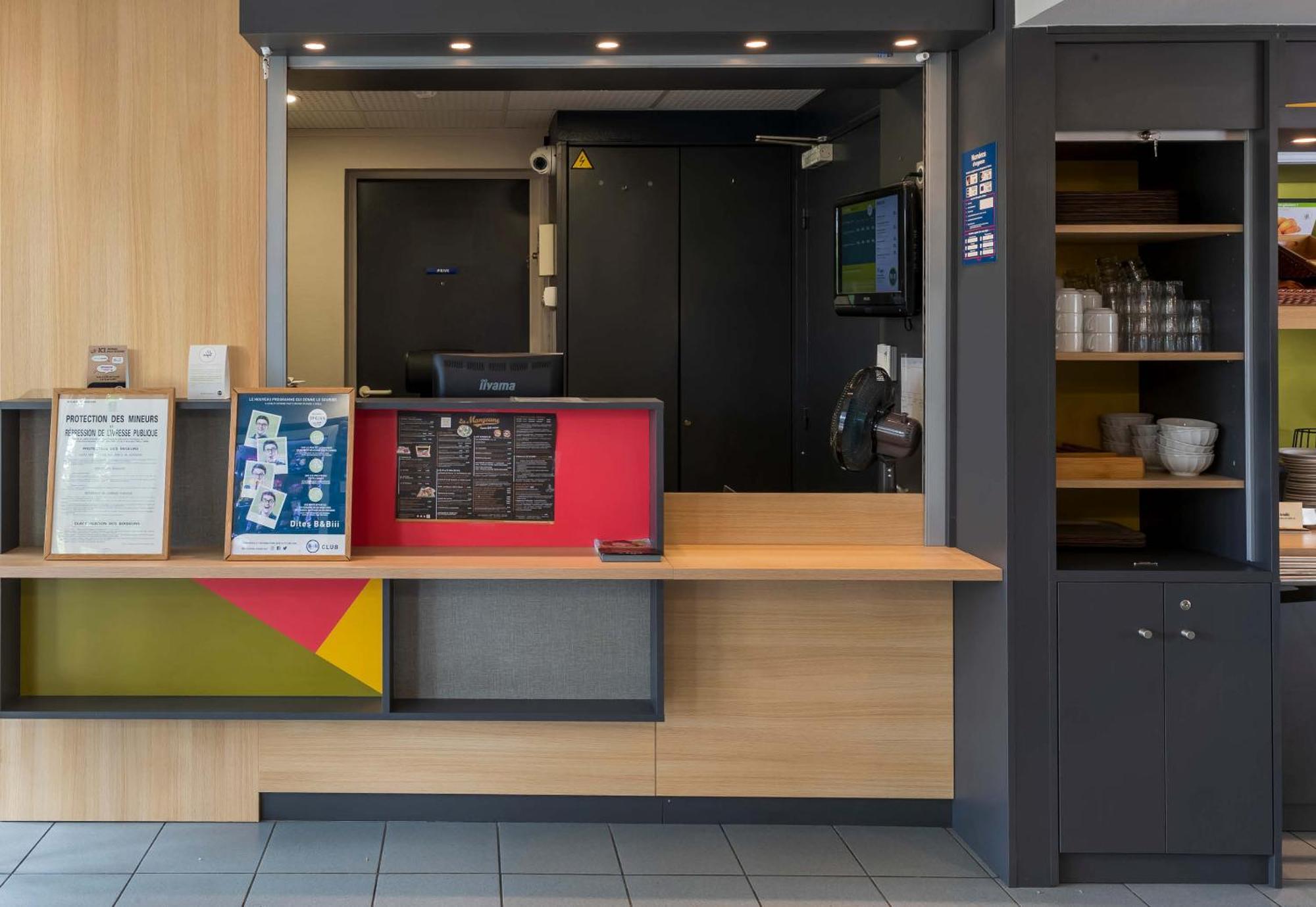 B&B Hotel Troyes Barberey المظهر الخارجي الصورة