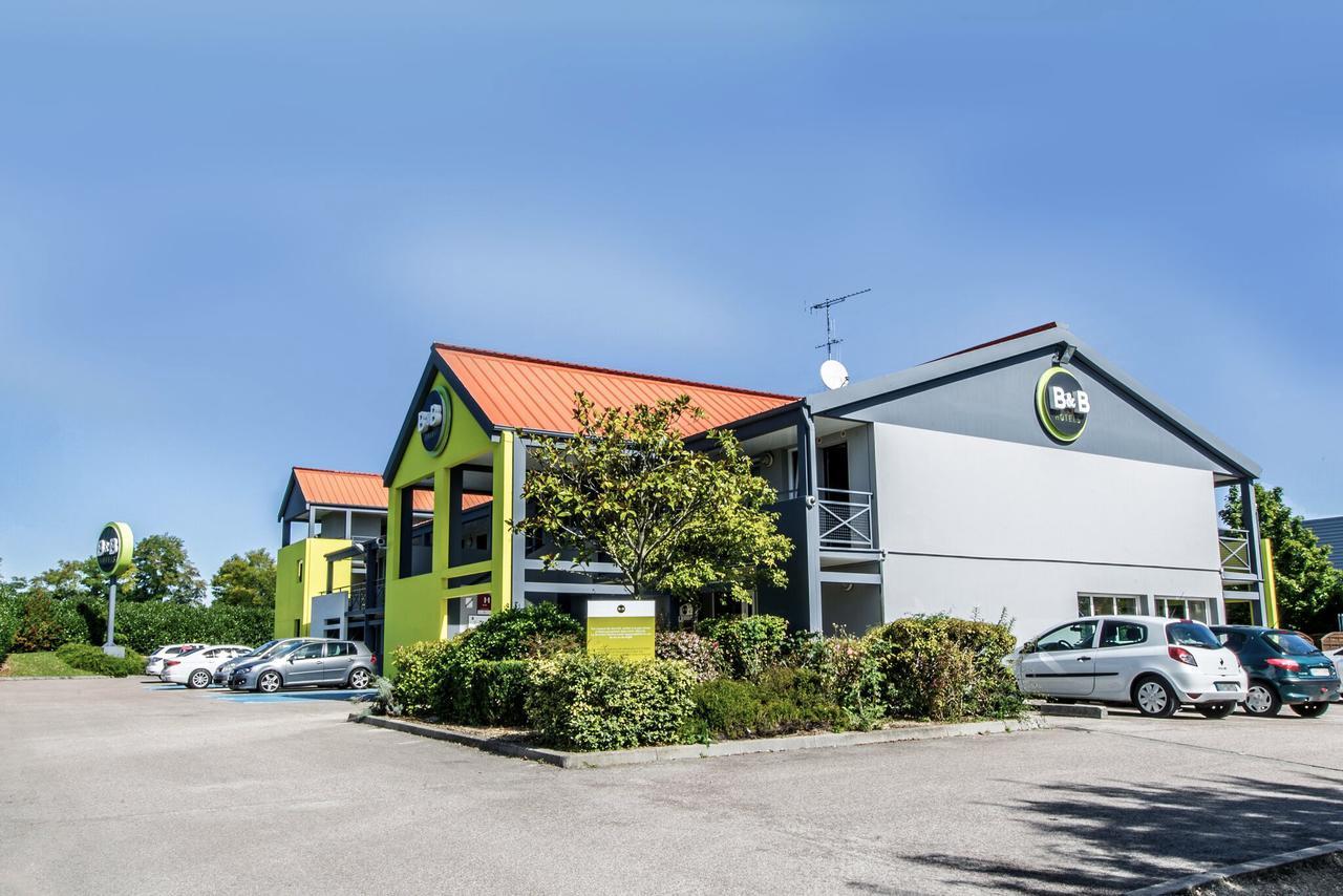 B&B Hotel Troyes Barberey المظهر الخارجي الصورة